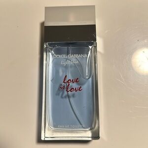 Women’s Dolce & Gabbana Light Blue “Love is Love Fragrance